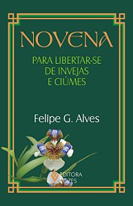 Livro Novena para libertar-se de invejas e ciúmes