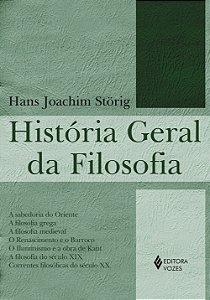 Livro História geral da filosofia