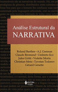 Livro Análise estrutural da narrativa