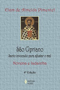 Livro São cipriano: santo invocado para afastar o mal - novena ...