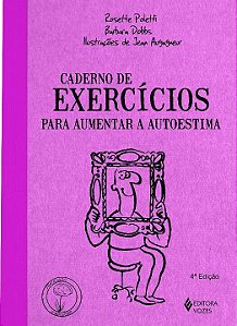 Livro Caderno de exercícios para aumentar a autoestima