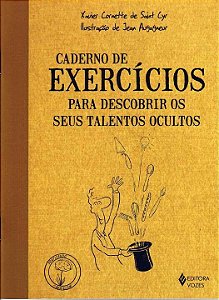 Livro Caderno de exercícios para descobrir os seus talent...