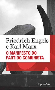 Livro Manifesto do partido comunista: edição de bolso