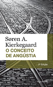 Livro Conceito de angústia: edição de bolso