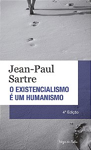 Livro Existencialismo é um humanismo: edição de bolso