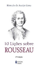 Livro 10 lições sobre rousseau