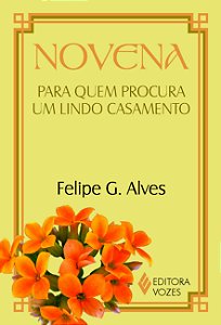 Livro Novena para quem procura um lindo casamento