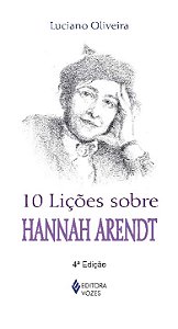 Livro 10 lições sobre hannah arendt