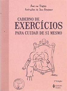 Livro Caderno de exercícios para cuidar de si mesmo