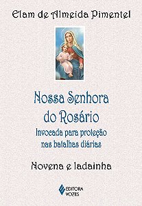 Livro Nossa senhora do rosário: invocada para proteção nas bata...