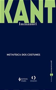 Livro Metafísica dos costumes