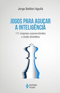 Livro Jogos para aguçar a inteligência: 111 enigmas surpr...