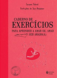 Livro Caderno de exercícios para aprender a amar-se, amar...