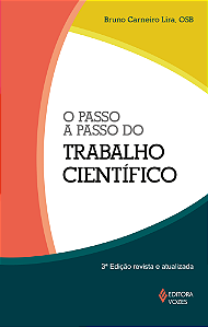 Livro O passo a passo do trabalho científico