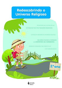 Livro Redescobrindo O Universo Religioso - 2º Ano