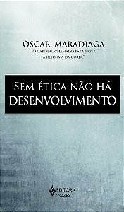 Livro Sem ética não há desenvolvimento