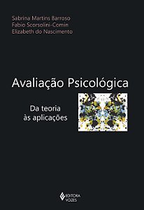 Livro Avaliação psicológica: da teoria às aplicações