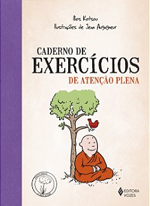 Livro Caderno de exercícios de atenção plena