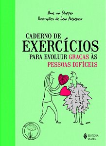 Livro Caderno de exercícios para evoluir graças às pessoas difí...