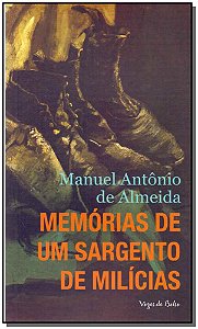 Livro Memórias de um sargento de milícias