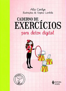 Livro Caderno de exercícios para detox digital