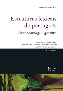 Livro Estruturas lexicais de português: Uma abordagem ger...