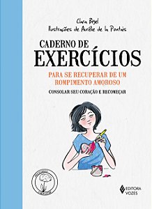 Livro Caderno de exercícios para se recuperar de um rompi...