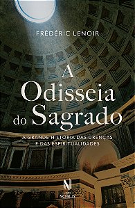 Livro A odisseia do Sagrado: a grande história das crença...