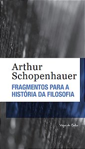 Livro Fragmentos para a história da filosofia - Ed. Bolso