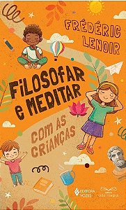Livro Filosofar e meditar com as crianças