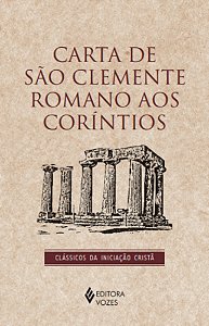 Livro Carta de São Clemente Romano aos Coríntios