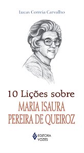 Livro 10 lições sobre Maria Isaura Pereira de Queiroz