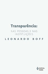 Livro Transparência: nas pessoas e nas instituições