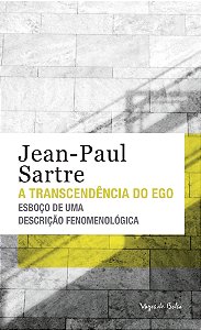 Livro A transcendência do Ego - Ed. Bolso: Esboço de uma descri...