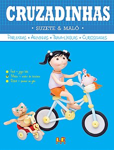 Livro Cruzadinhas - Parlendas, adivinhas, trava-línguas, curios...