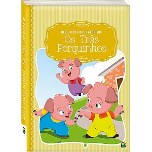 Livro Meus Clássicos Favoritos: Os Três Porquinhos