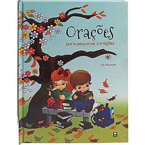 Livro Orações para Pequenos Corações (Estrela Guia)