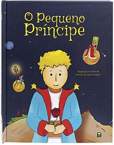 Livro O Pequeno Príncipe (Cartonado)