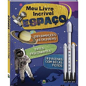 Livro Meu Livro Incrível... Espaço