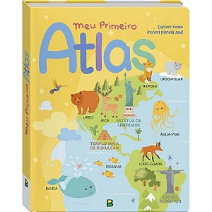 Livro Meu Primeiro Atlas