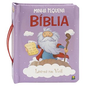 Livro Leve-me Com Você! Minha Pequena Bíblia