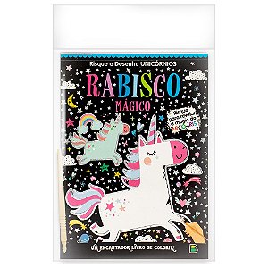 Livro Rabisco Mágico: Unicórnios