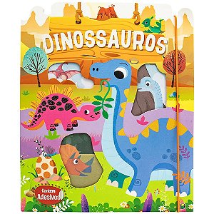 Livro Agora é com Você: Dinossauros