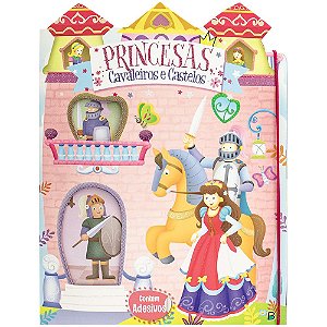 Livro Agora é com Você: Princesas, Cavaleiros e Castelos