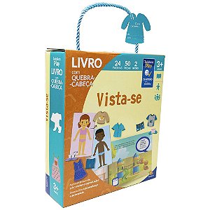 Livro Todolivro Play Vista-se! Rotina 3+