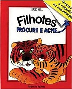 Livro Procure E Ache - Filhotes