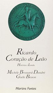 Livro Ricardo coração de leão: história e lenda