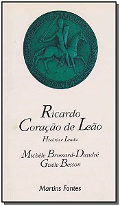 Livro Ricardo Coração De Leão