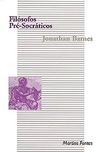 Livro Filósofos pré-socráticos
