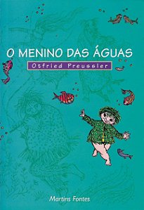 Livro Menino Das Aguas